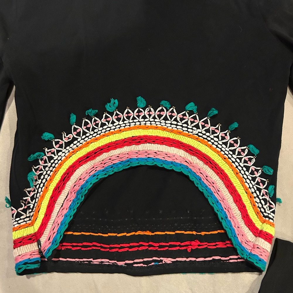 Alice + Olivia Black top, Medium